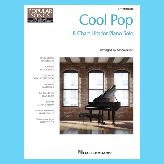 HLSPL - Cool Pop Piano Songbook - 8 Chart Hits for Solo Piano
