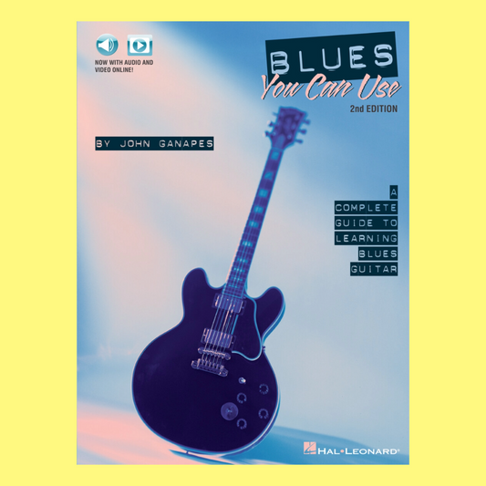 Blues You Can Use Guitar Book 2nd Edition (Book/Olm)