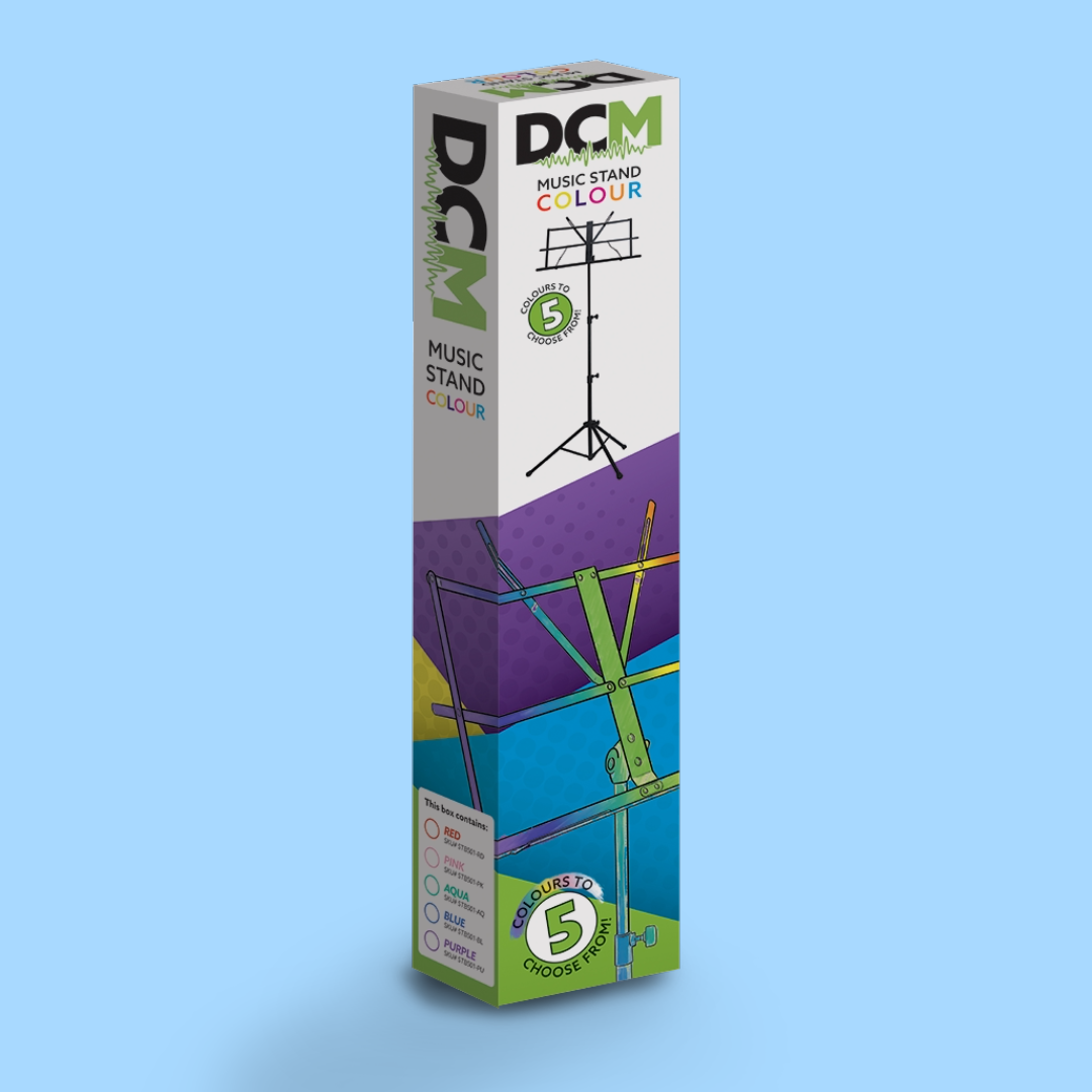 DCM 粉色乐谱架(含便携包)