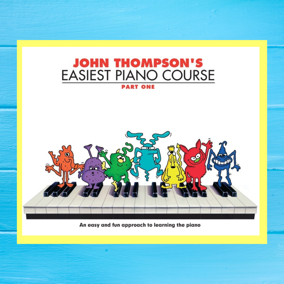 John Thompson's Easiest Piano Course - Beginner Bundle (Books 1-3)