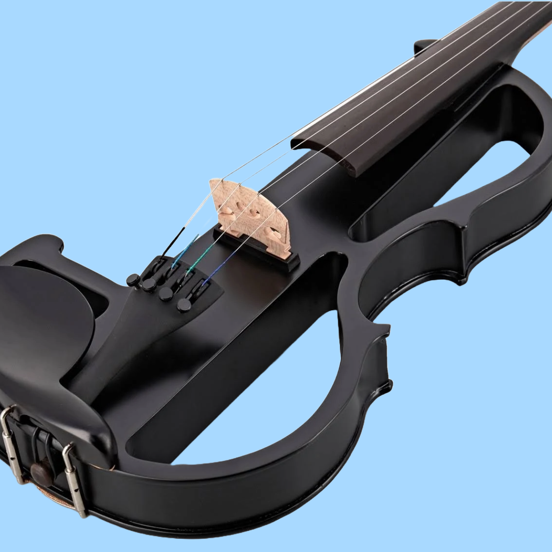 Hidersine HEV 1 Electric Violin - Full Size 4/4 Outfit with Case (Arriving into Stock 5 December)