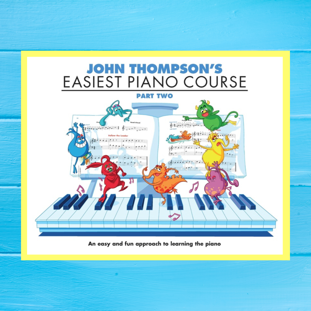 John Thompson's Easiest Piano Course - Beginner Bundle (Books 1-3)