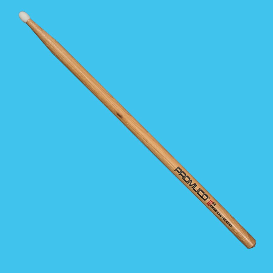 Promuco 1801N5B 美国山核桃木 5B 尼龙头鼓棒