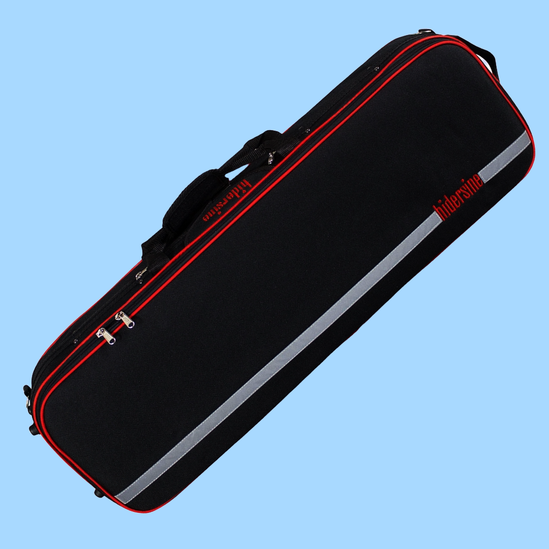 Hidersine HVC1B 轻量化琴盒,适用于 3/4 小提琴或 13 英寸中提琴