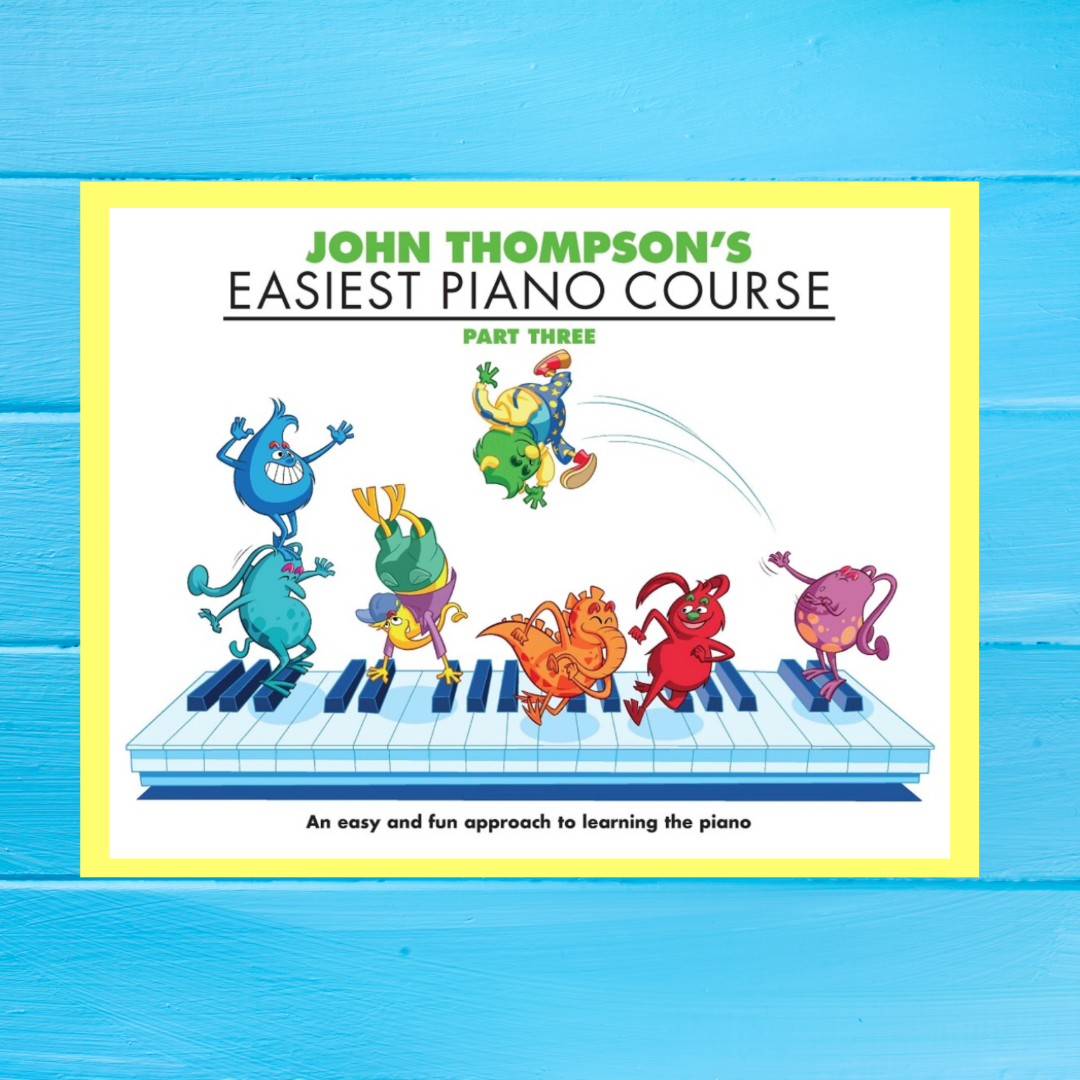 John Thompson's Easiest Piano Course - Beginner Bundle (Books 1-3)