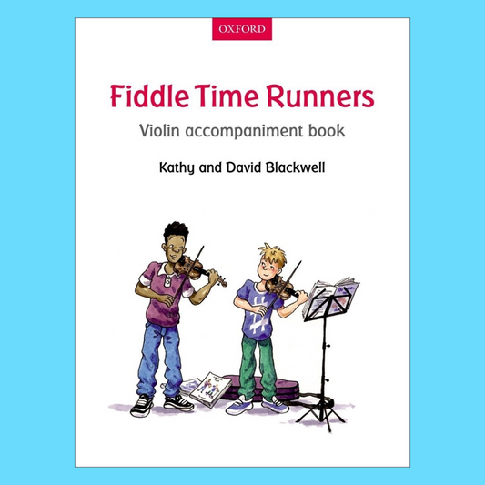 Fiddle Time Runners - Violin Accompaniment Book