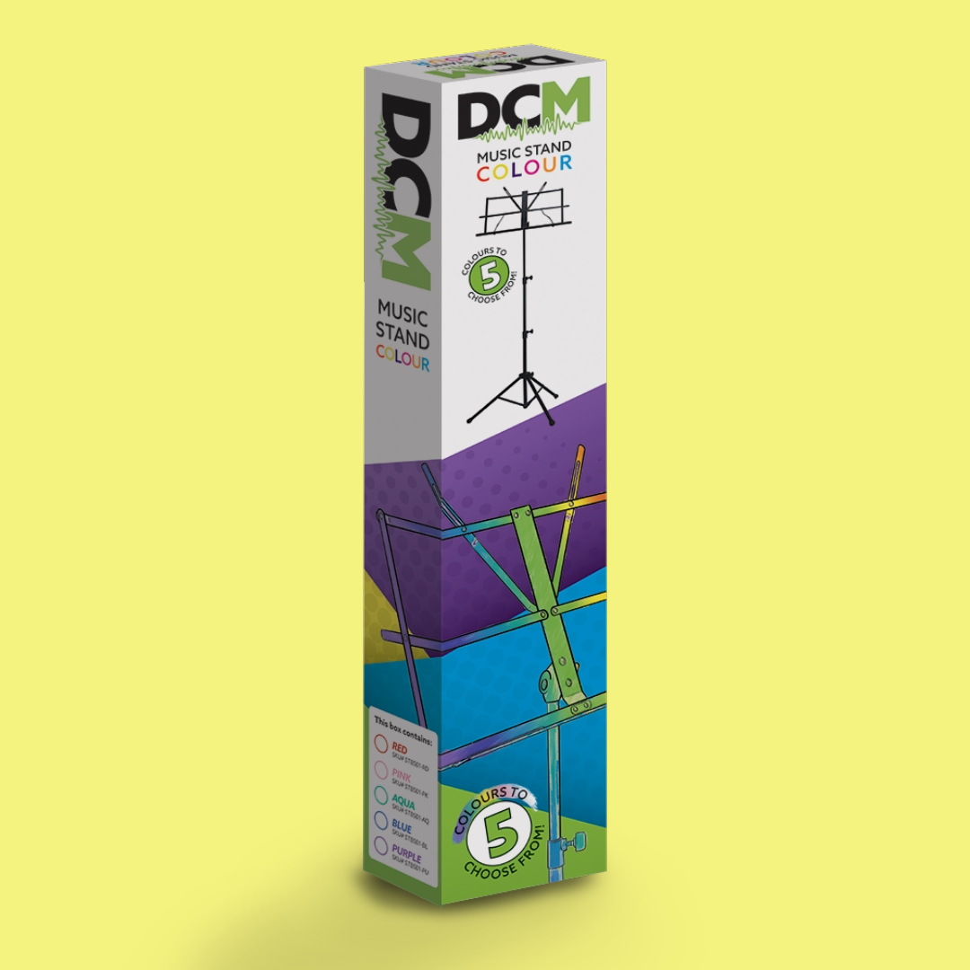 DCM 紫色乐谱架(含便携包)
