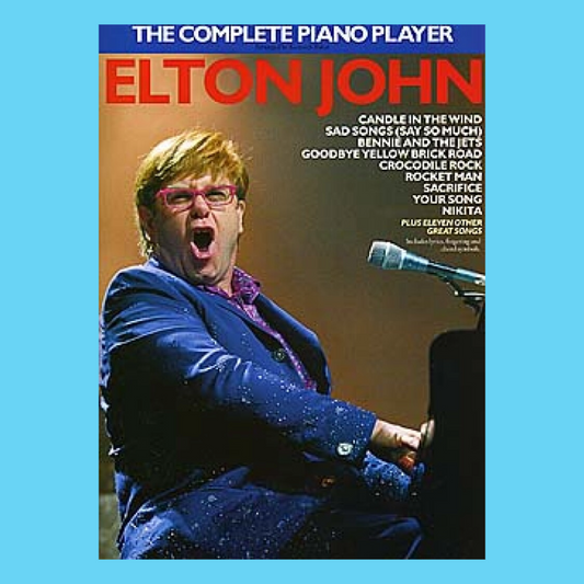 The Complete Piano Player  - Elton John Songbook