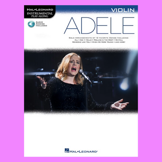 Adele Play Along Horn Book/Ola