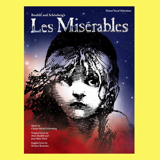 Les Miserables Piano/Vocal Selections Songbook (Updated Edition)