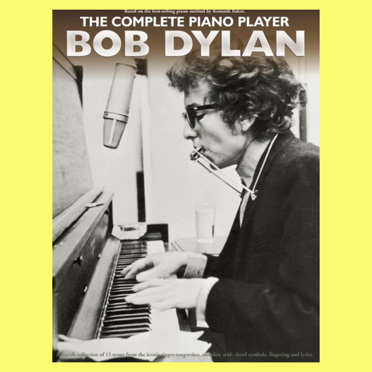 The Complete Piano Player - Bob Dylan Songbook