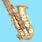 Grassi SAL700 Gold Lacquer School Series Eb Alto Saxophone (Beginner Saxophone)