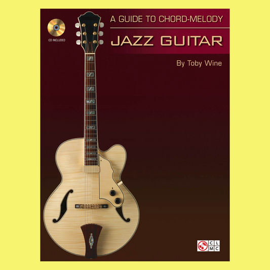 Guide To Chord Melody Jazz Guitar Book/Cd
