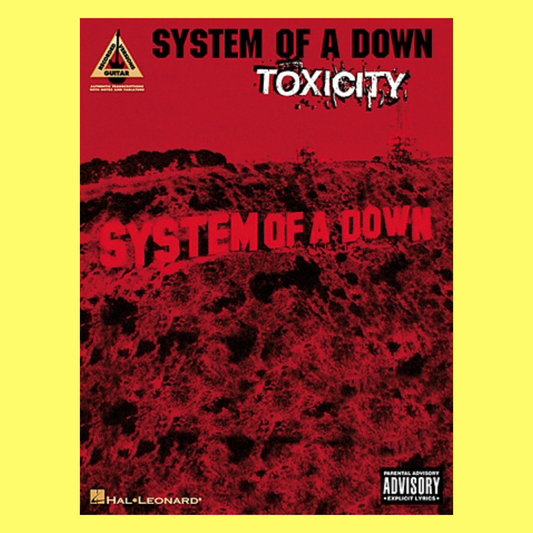 System Of A Down - Toxicity Guitar Tab Book