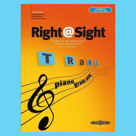 Right @ Sight Piano - Grade 1 Book