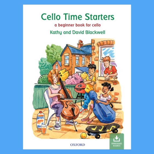 Cello Time - Starters Book/Cd