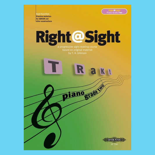 Right @ Sight Piano - Grade 2 Book