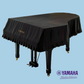 Yamaha C1 Grand Piano Cover