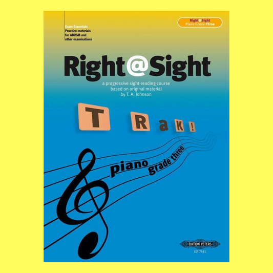 Right @ Sight Piano - Grade 3 Book