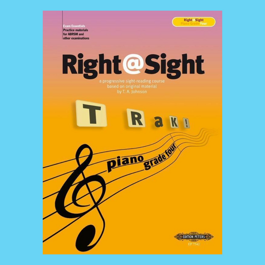 Right @ Sight Piano - Grade 4 Book