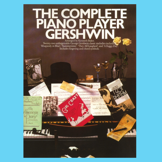 The Complete Piano Player - Gershwin Songbook