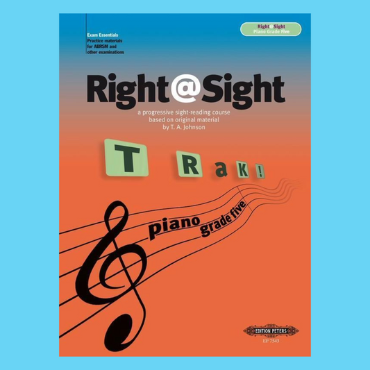 Right @ Sight Piano - Grade 5 Book