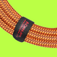 Kirlin Woven Orange - 20ft /6 Metre XLR - XLR Microphone Cable