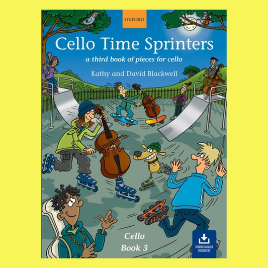 Cello Time Sprinters - Book/Ola
