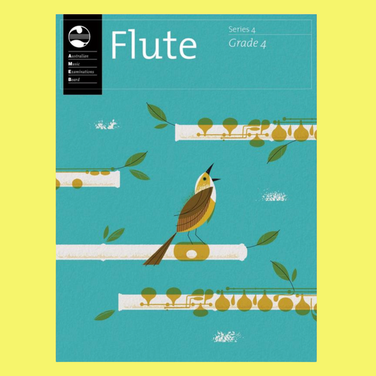 AMEB Flute Series 4 - Grade 4 Book