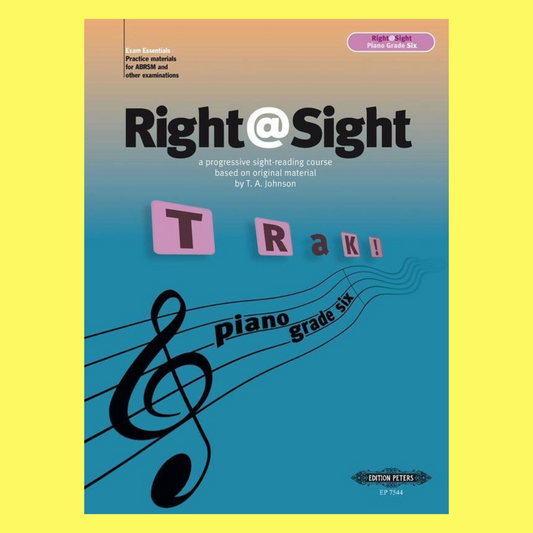 Right @ Sight Piano - Grade 6 Book