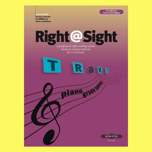 Right @ Sight Piano - Grade 7 Book