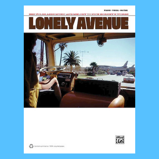 Ben Folds Five - Lonely Avenue Piano/Vocal Songbook