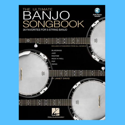 The Ultimate Banjo Songbook Book/Ola