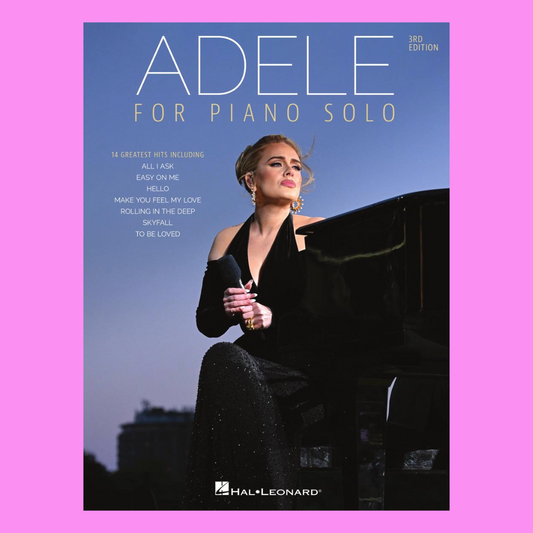 Adele for Piano Solo Book (3rd Edition)