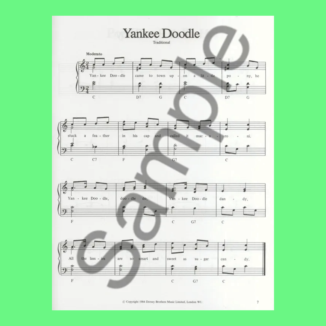 It's Easy To Play Nursery Rhymes Piano Vocal Guitar Songbook