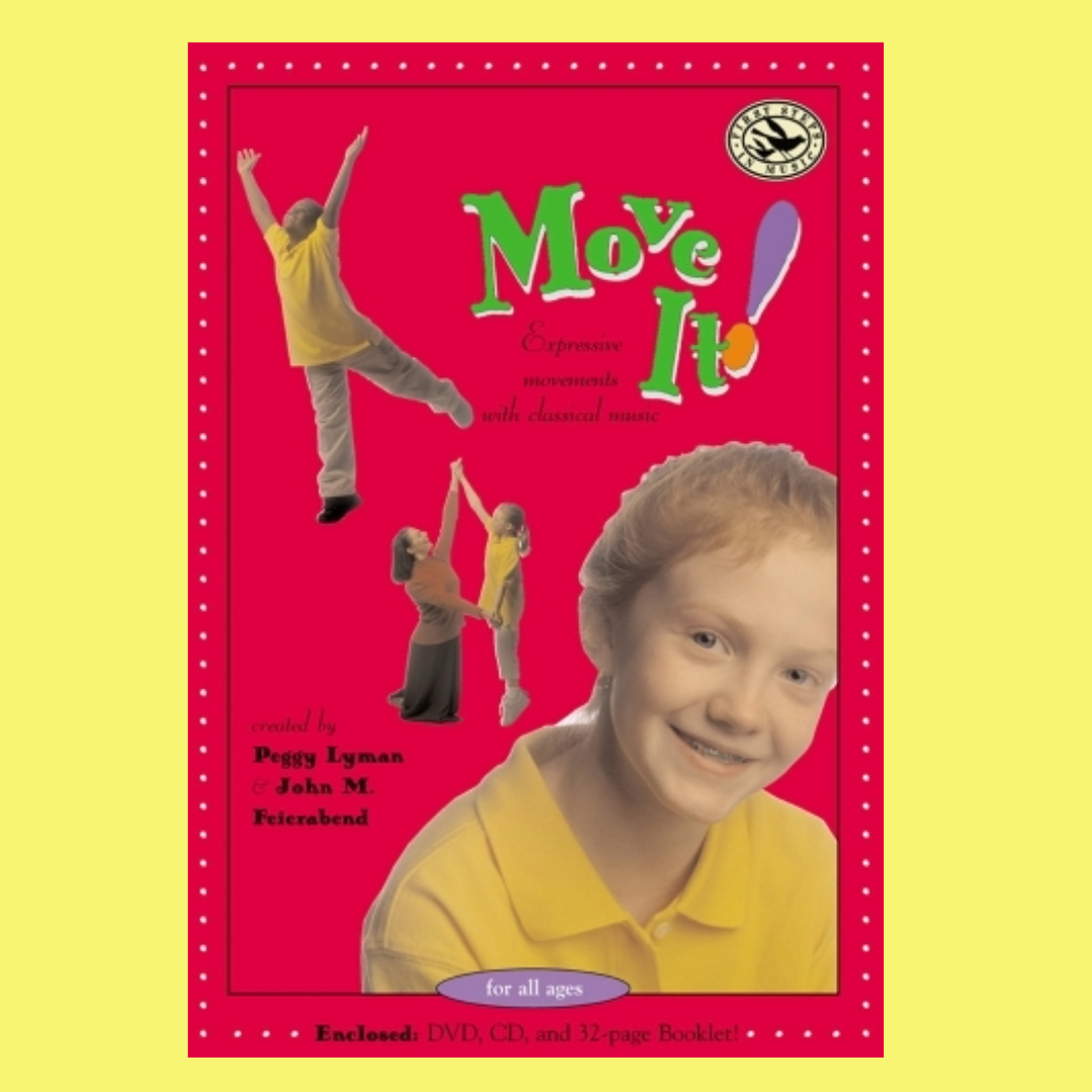 John M. Feierabend - Move It Volume 1 - Book/Cd/Dvd (Classroom Package)