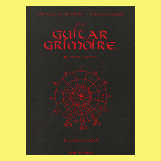 The Guitar Grimoire Scales and Modes Book