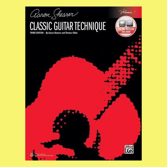 Aaron Shearer - Classic Guitar Technique Volume 1 Book/Ola (3rd Edition)