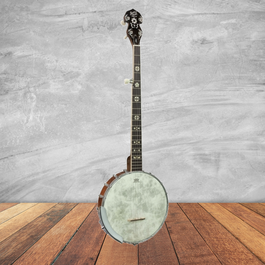 Barnes & Mullins BJ350G 'Albert' 5-String Open Back Banjo