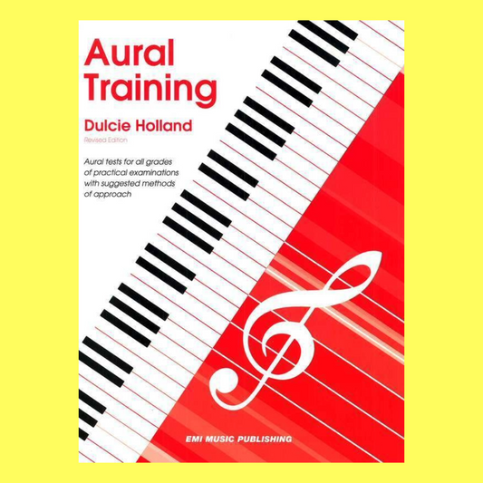 Dulcie Holland - Aural Training For Music Students Book (Revised Edition)