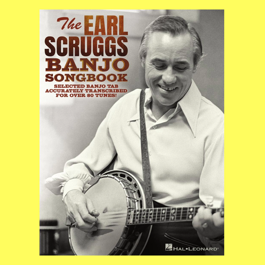 The Earl Scruggs Banjo Songbook Banjo Tab (80 Songs)