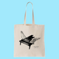 Piano Adventures: Lesson Book Canvas Tote Carry Bag