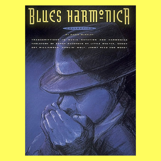 Blues Harmonica Collection Songbook (40 Songs)