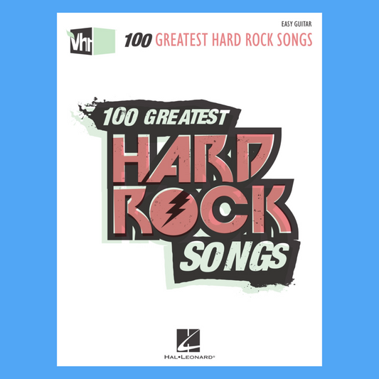 VH1's 100 Greatest Hard Rock Songs - Easy Guitar Book