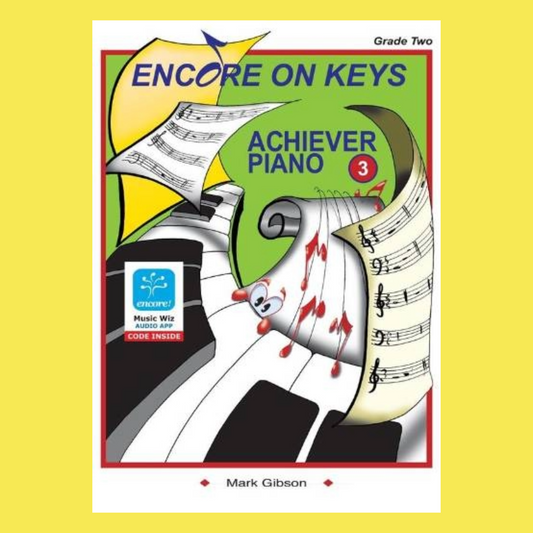 Encore On Keys Achiever - Piano Series Level 3 Book (Book/Ola)