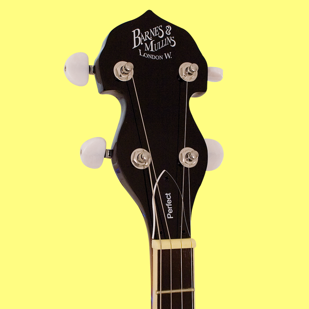 Barnes & Mullins BJ304GT - Perfect 4-String Gaelic Tenor Banjo