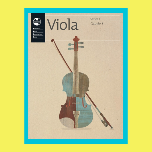 AMEB Viola Series 2- Grade 3 Book (2023+)