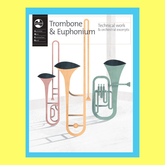 AMEB Trombone & Euphonium - Technical Work Book (2020+)