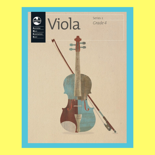 AMEB Viola Series 2- Grade 4 Book (2023+)