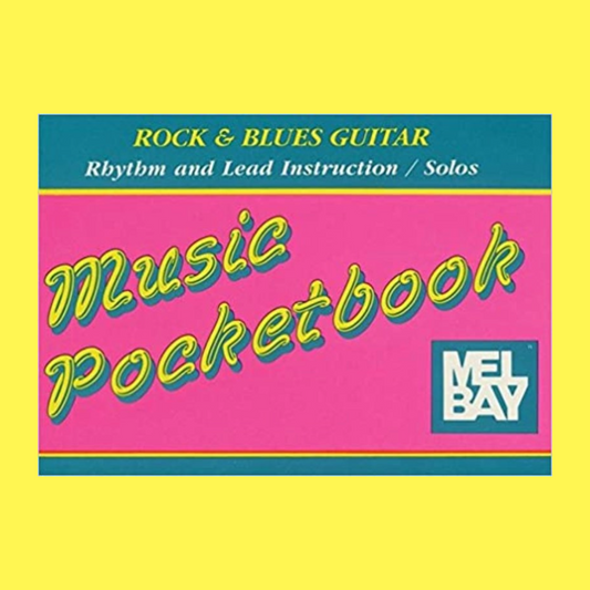 Rock & Blues Guitar Pocketbook